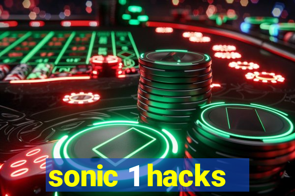 sonic 1 hacks - sonic retro